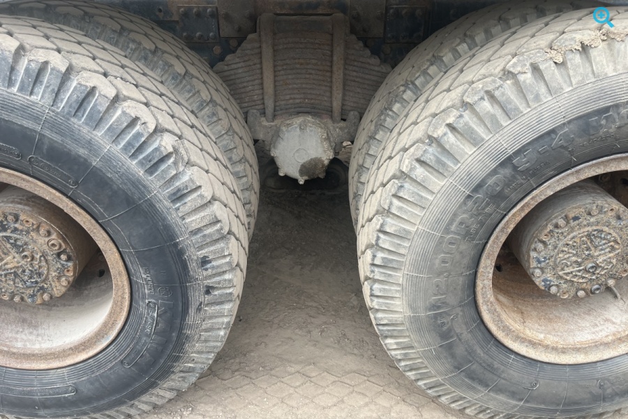 Автобетоносмеситель 69364S на шасси МАЗ 5516A5-347