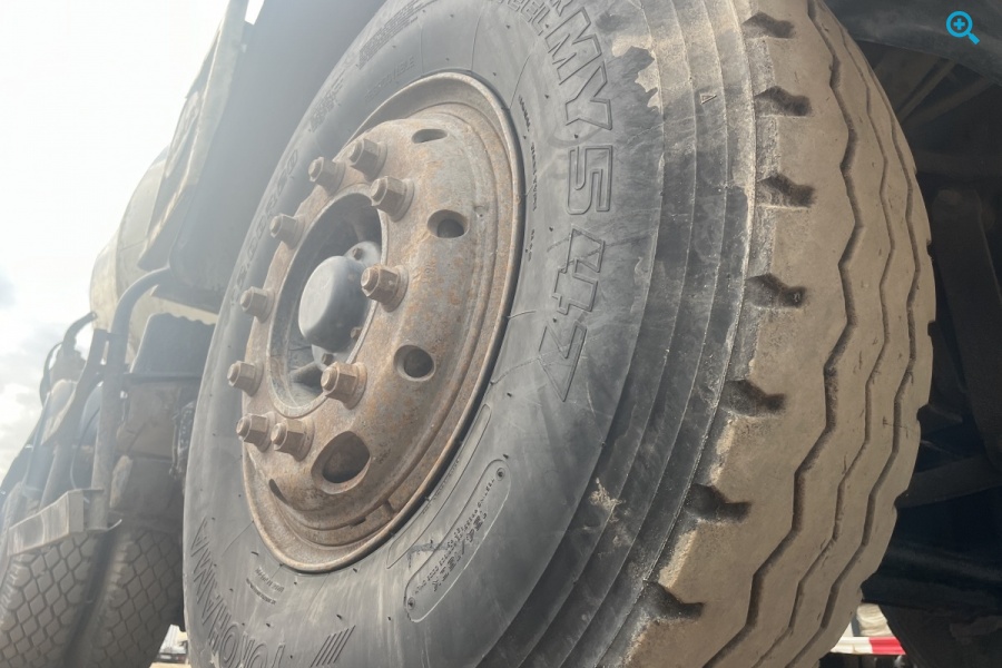 Автобетоносмеситель 69364S на шасси МАЗ 5516A5-347