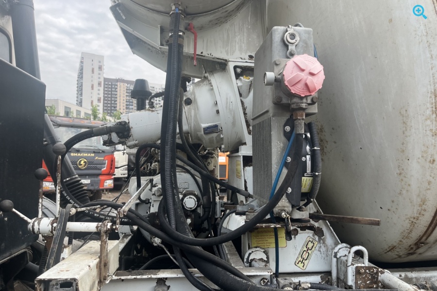 Автобетоносмеситель 69364S на шасси МАЗ 5516A5-347