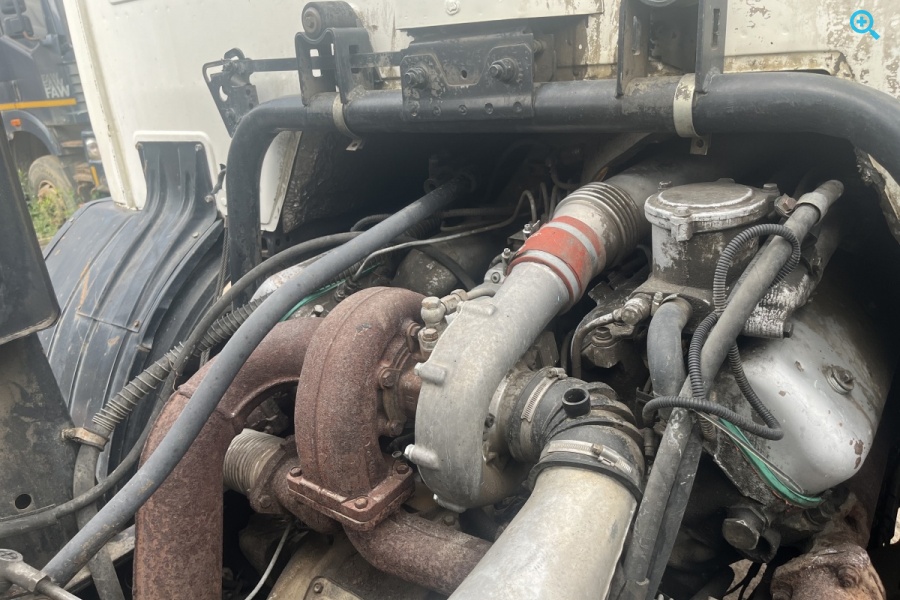 Автобетоносмеситель 69364S на шасси МАЗ 5516A5-347