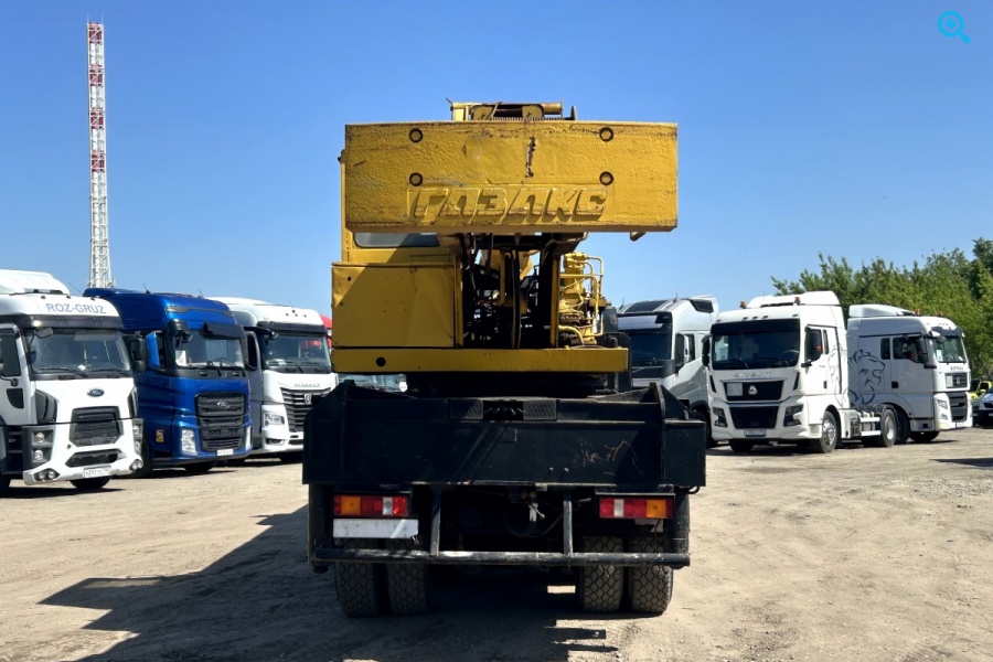 Автокран КС 5576 на шасси МАЗ 5516А5