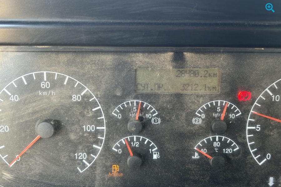 Атокран Камаз на шасси 65115  год выпуска 2014. 