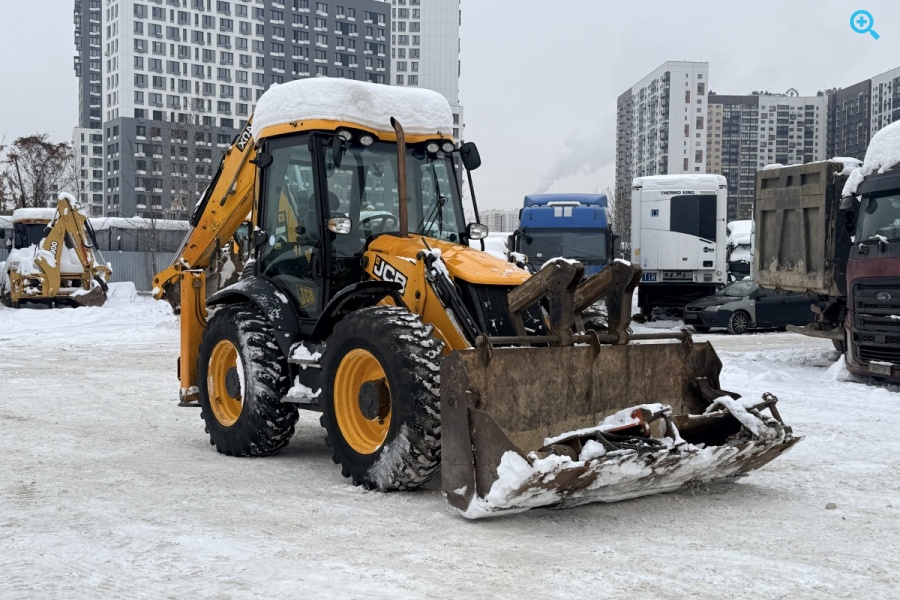 Экскаватор-погрузчик JCB 4CX 14H2WM.