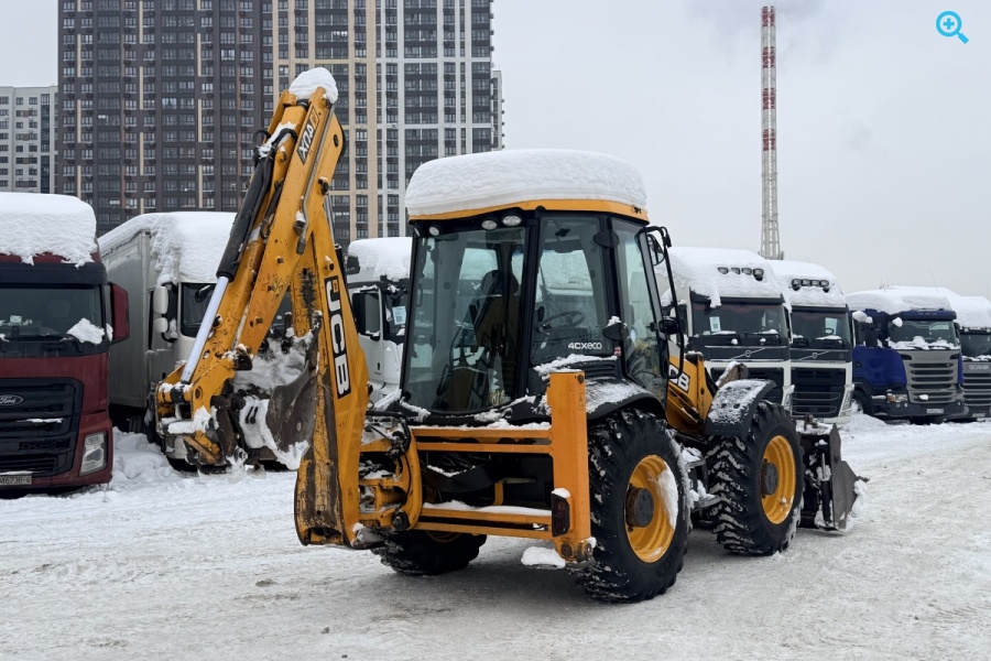 Экскаватор-погрузчик JCB 4CX 14H2WM.