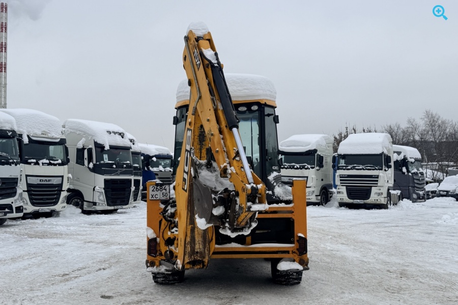 Экскаватор-погрузчик JCB 4CX 14H2WM.
