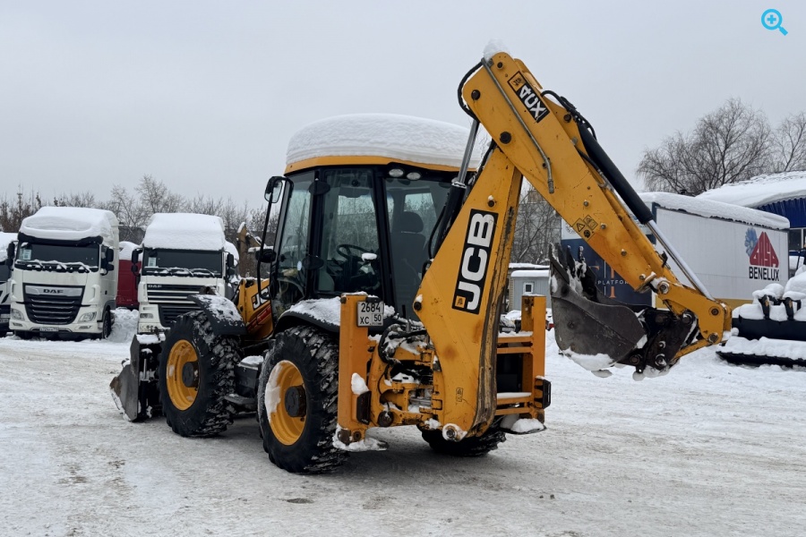 Экскаватор-погрузчик JCB 4CX 14H2WM.