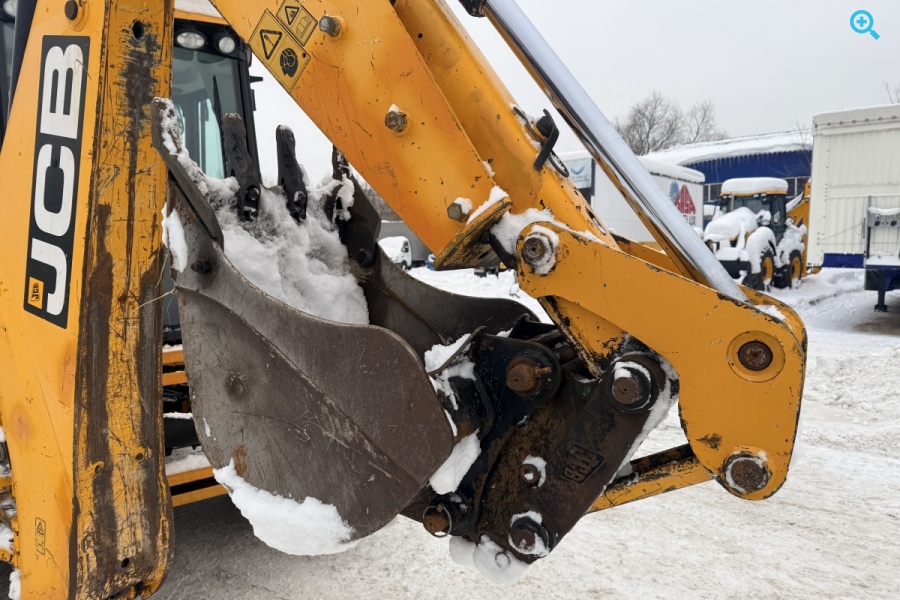 Экскаватор-погрузчик JCB 4CX 14H2WM.