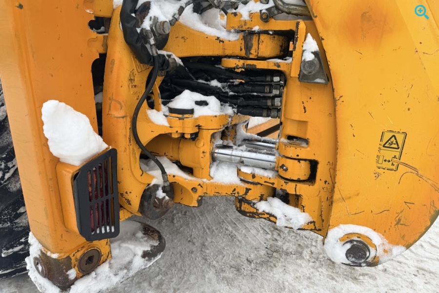 Экскаватор-погрузчик JCB 4CX 14H2WM.