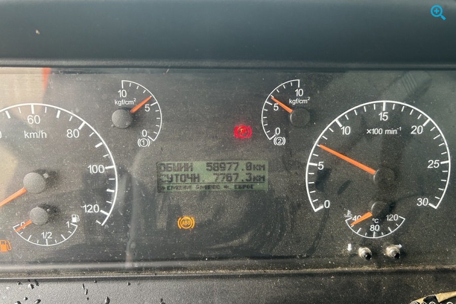 Топливозаправщик ГРАЗ GRK63 56215-0000010 на базе «КАМАЗ 65115