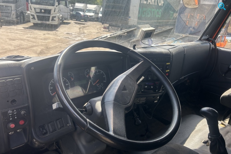 Манипулятор Kanglim KS1256GII на базе «КАМАЗ 65115»