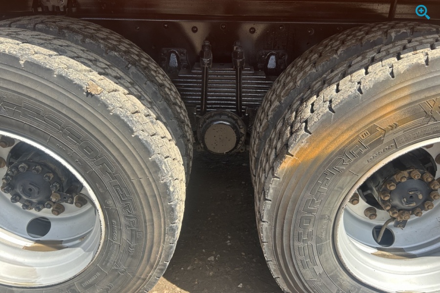 Манипулятор Kanglim KS1256GII на базе «КАМАЗ 65115»