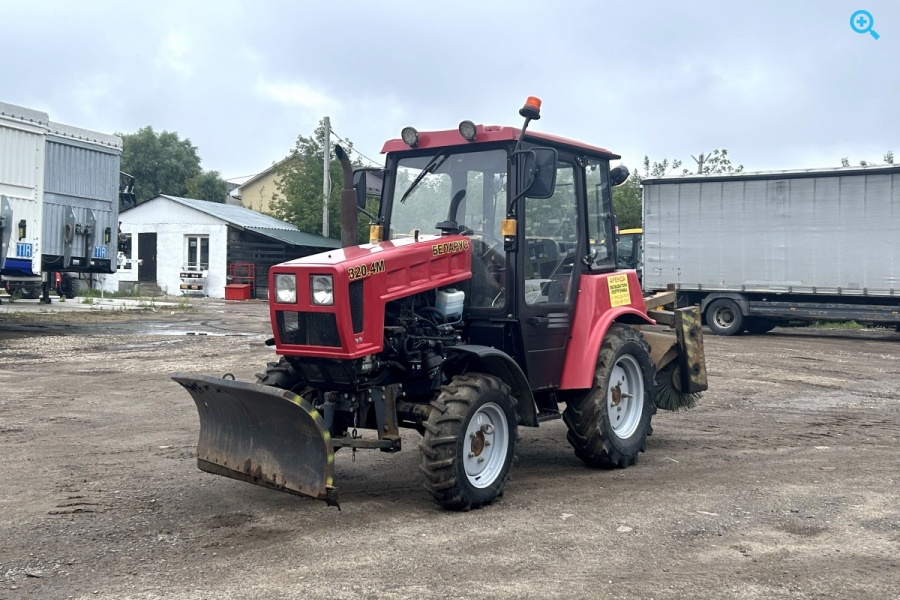 Tрaктop Беларус 320.4М. Год выпуска 2023