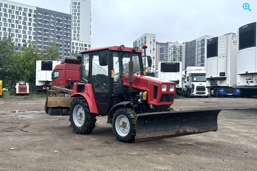 Tрaктop Беларус 320.4М. Год выпуска 2023