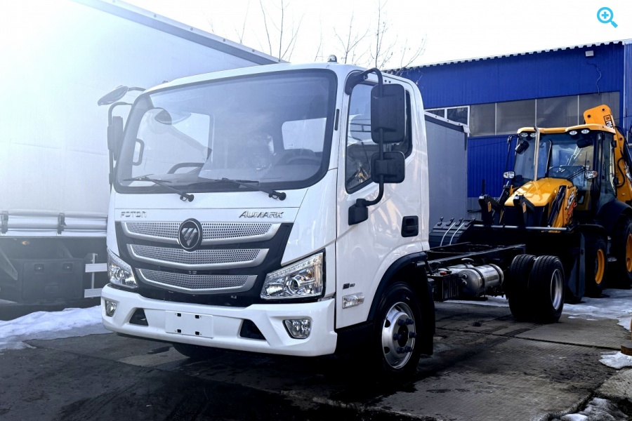 Мусоровоз (шасси) МТР08-ФН2 