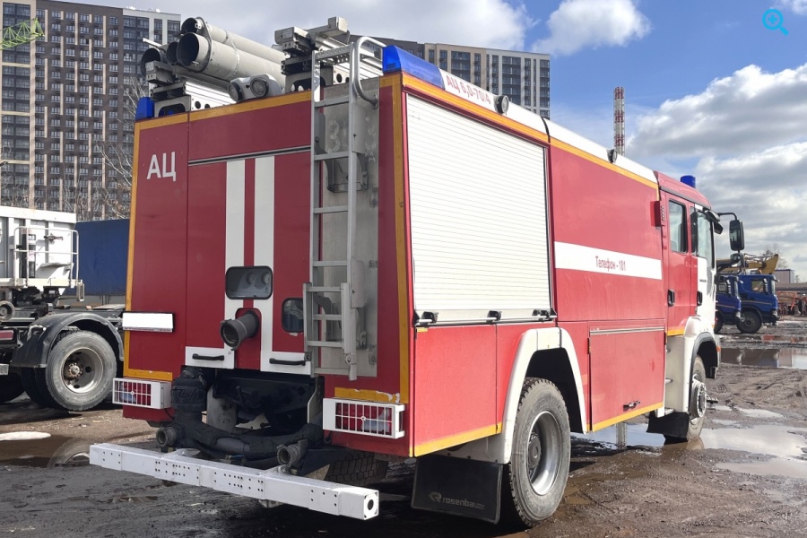 Пожарный автомобиль АЦ 6,0-70/4 (MAN TGM 18.290)