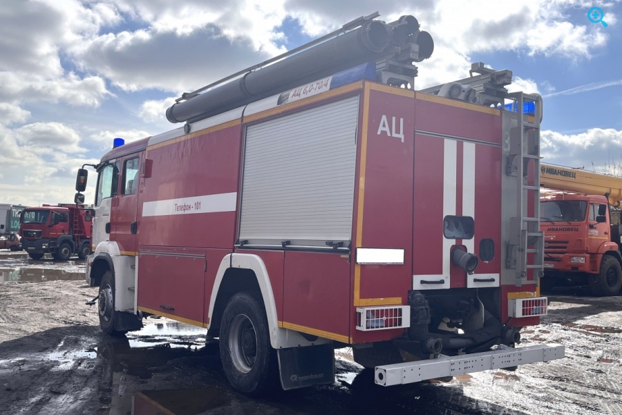 Пожарный автомобиль АЦ 6,0-70/4 (MAN TGM 18.290)