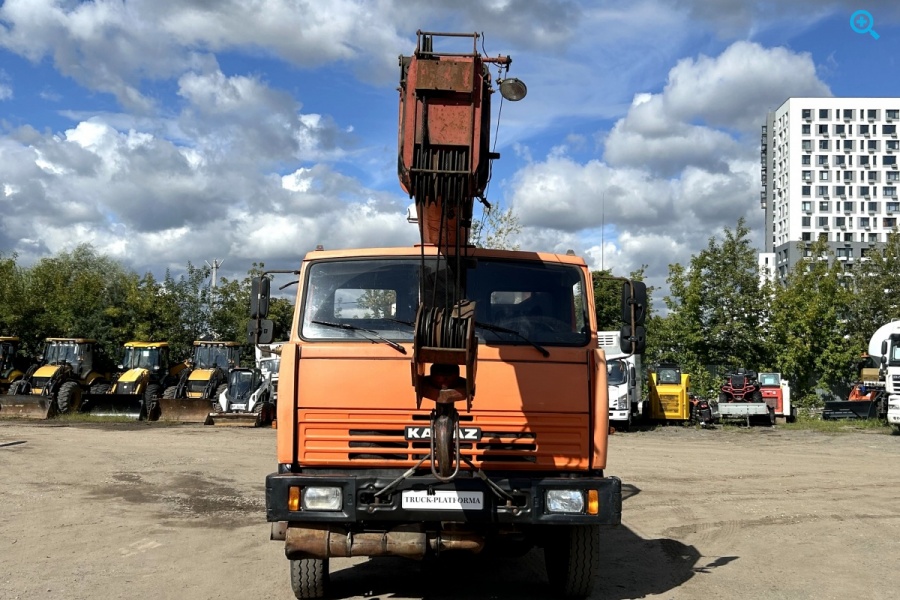Автокран Клинцы КС-55713-1К-1 на шасси Камаз 65115-62