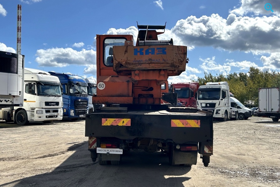 Автокран Клинцы КС-55713-1К-1 на шасси Камаз 65115-62