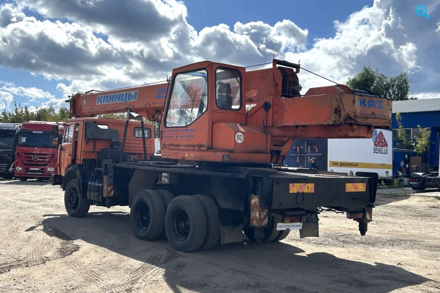 Автокран Клинцы КС-55713-1К-1 на шасси Камаз 65115-62