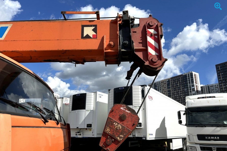 Автокран Клинцы КС-55713-1К-1 на шасси Камаз 65115-62