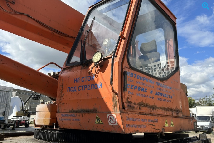 Автокран Клинцы КС-55713-1К-1 на шасси Камаз 65115-62