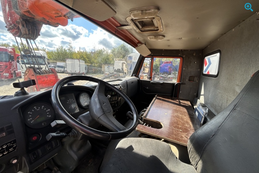 Автокран Клинцы КС-55713-1К-1 на шасси Камаз 65115-62