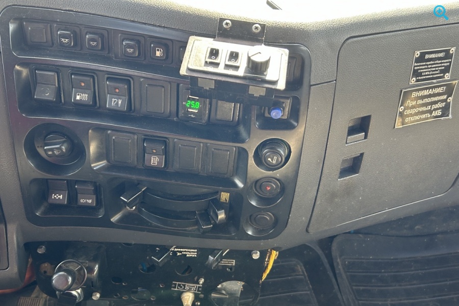 Автокран Клинцы КС-55713-1К-1 на шасси Камаз 65115-62