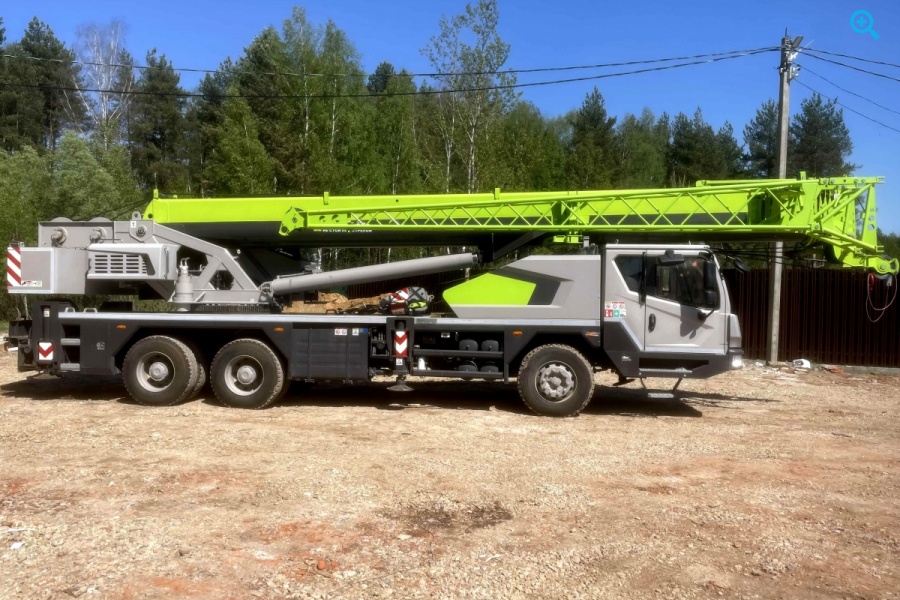 Автокран Zоomliоn ZTС300V