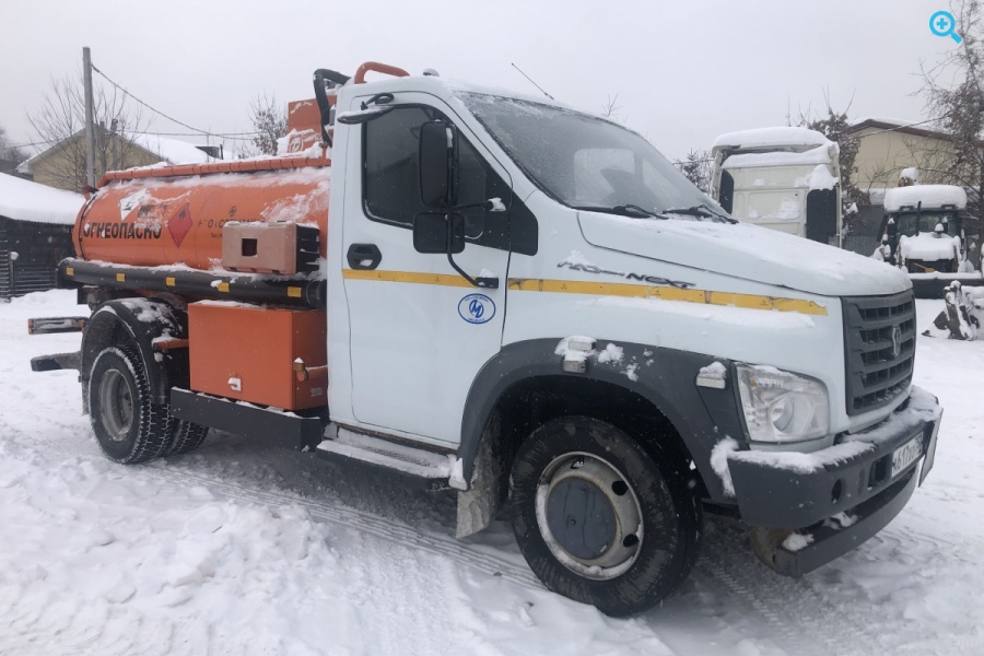 Топливозаправщик ГАЗ С41R13