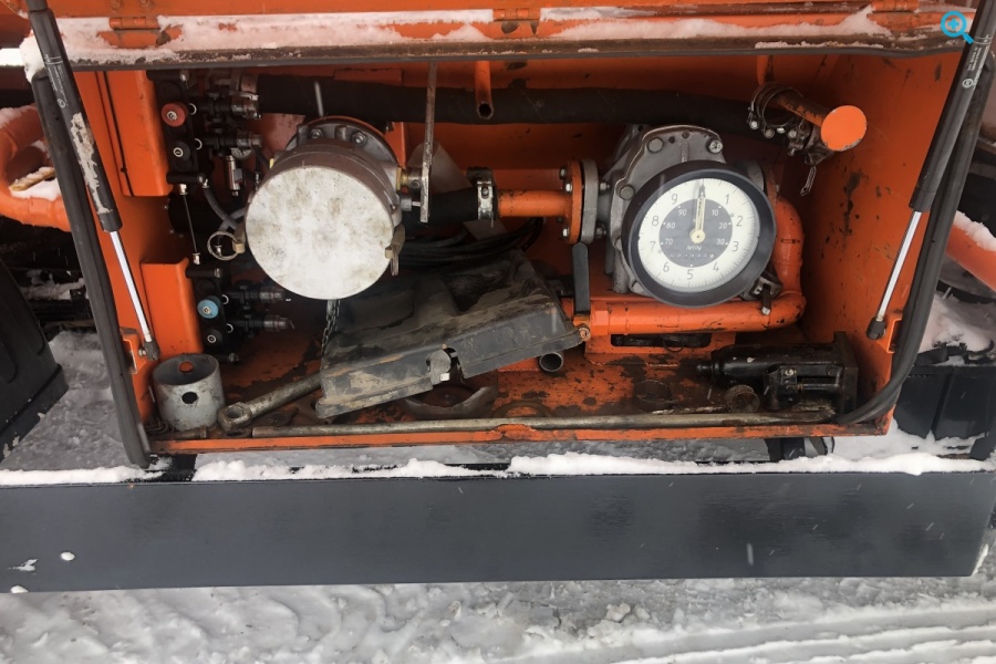 Топливозаправщик ГАЗ С41R13