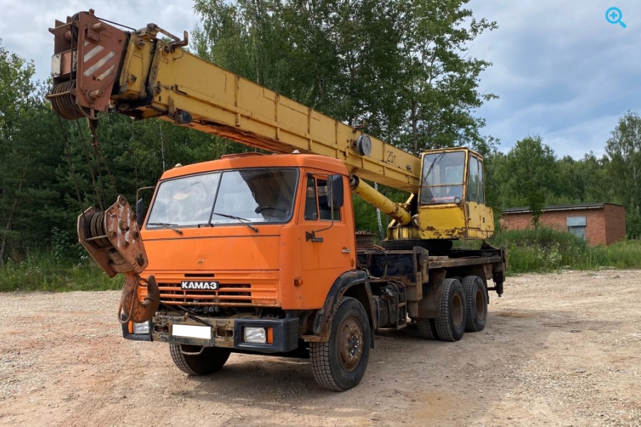 Автокран КС 45717К-1 на шасси Камаз