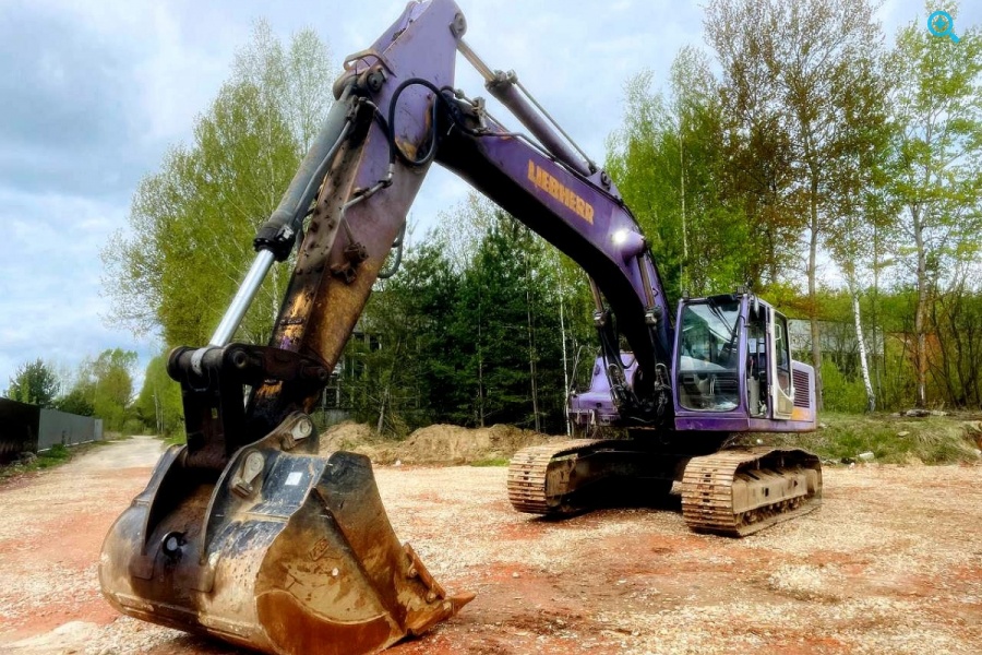 Гусеничный экскаватор Liebherr R 944