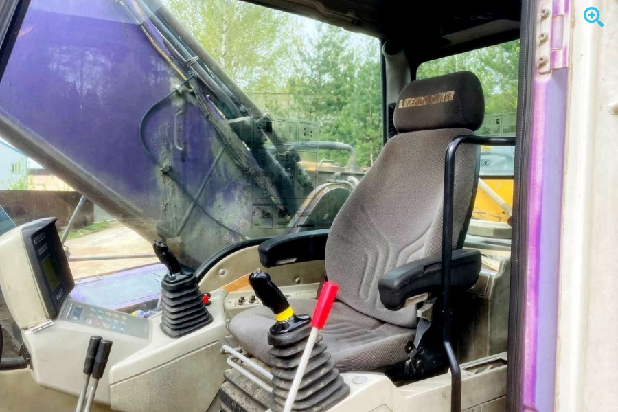 Гусеничный экскаватор Liebherr R 944