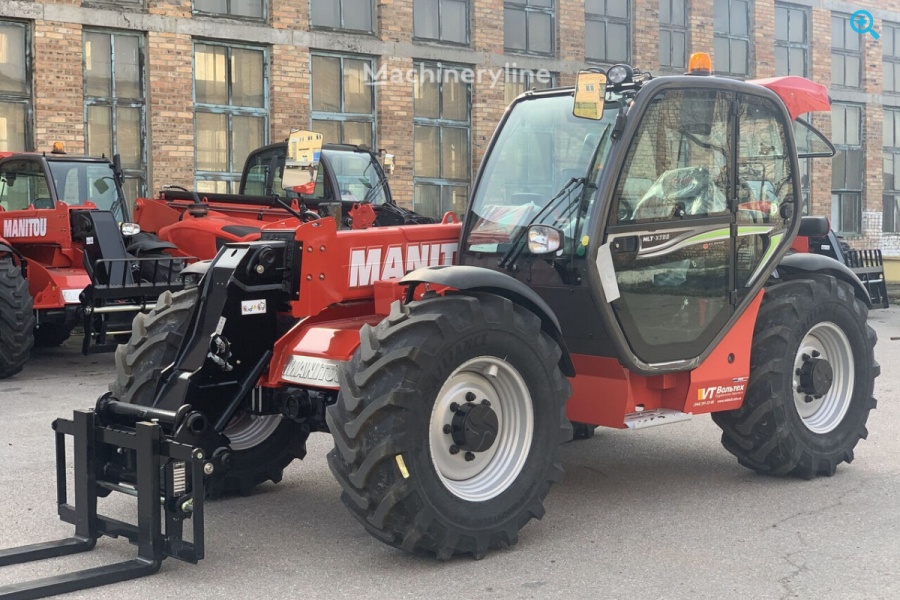 Телескопический погрузчик Manitou MLT-X 735 T LSU