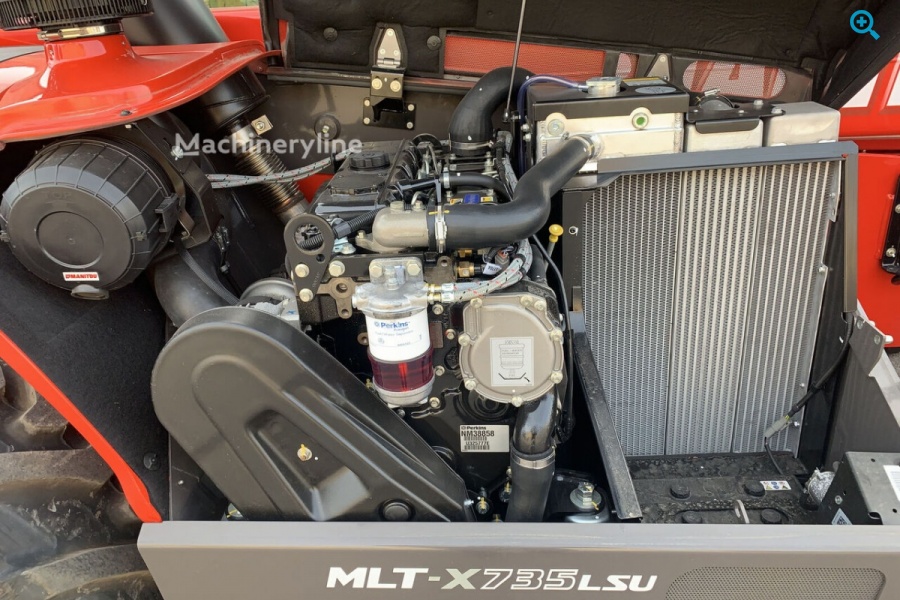 Телескопический погрузчик Manitou MLT-X 735 T LSU