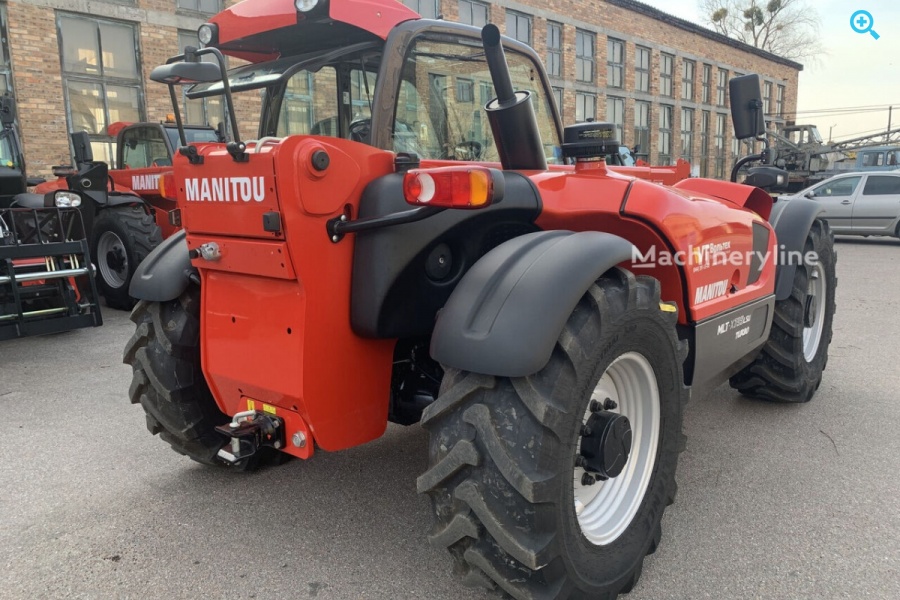 Телескопический погрузчик Manitou MLT-X 735 T LSU