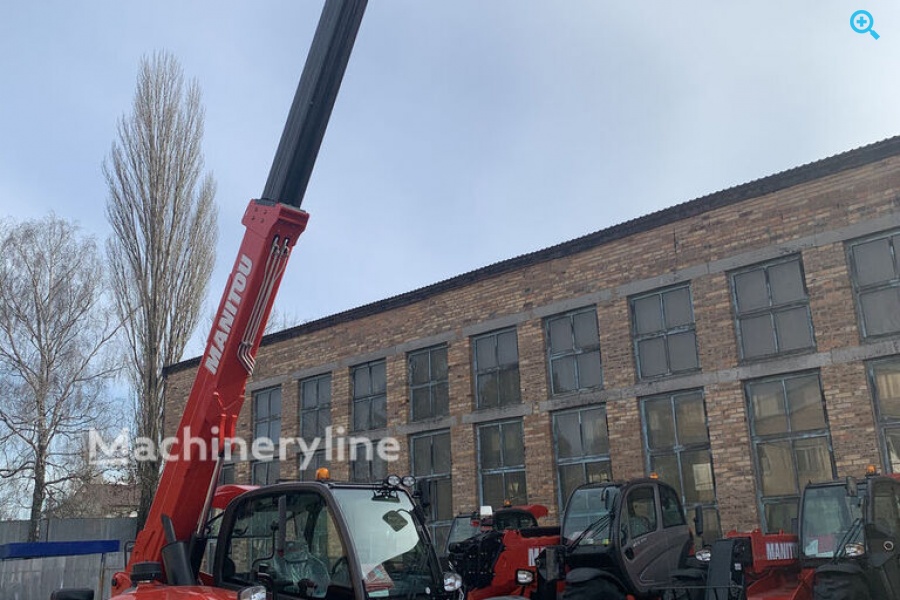 Телескопический погрузчик Manitou MLT-X 735 T LSU