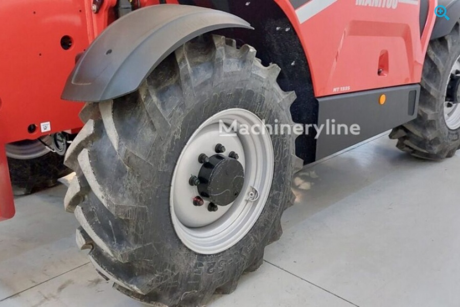 Телескопический погрузчик Manitou MT-X 1335 EASY 75D ST5 S1