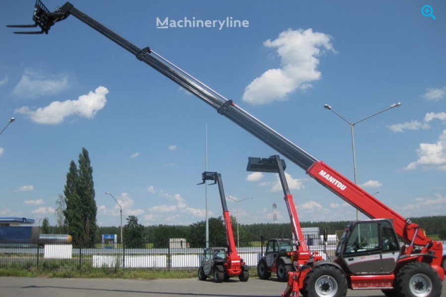 телескопический погрузчик Manitou MT-X 1440