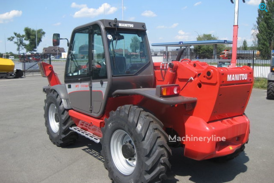 телескопический погрузчик Manitou MT-X 1440