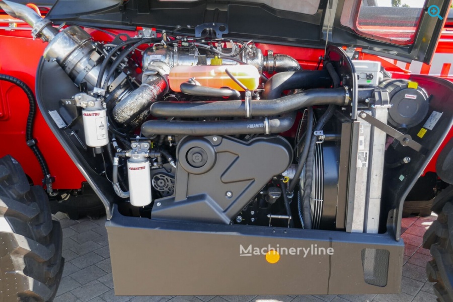 Телескопический погрузчик Manitou MT 1840 A 100D ST5 S1