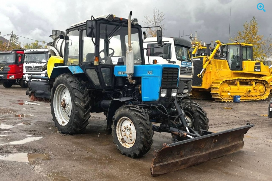 Трактор Беларус МТЗ 82.1 МК РТЕ