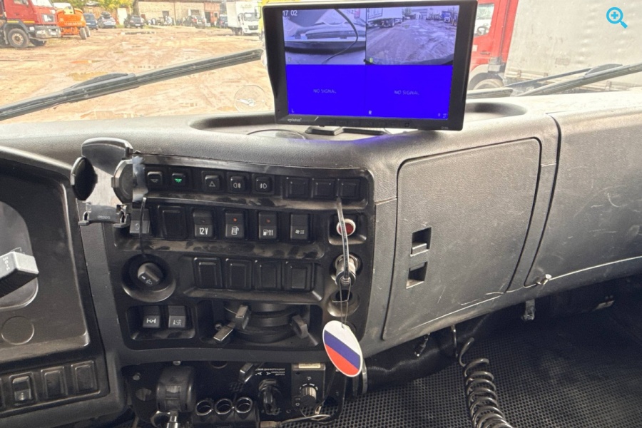 КАМАЗ 65117 С МАНИПУЛЯТОРОМ  PALFINGER PK15500