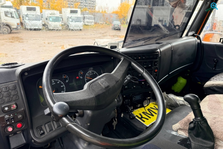 КАМАЗ 65115 с крано-манипуляторной установкой Hangil HGC756 