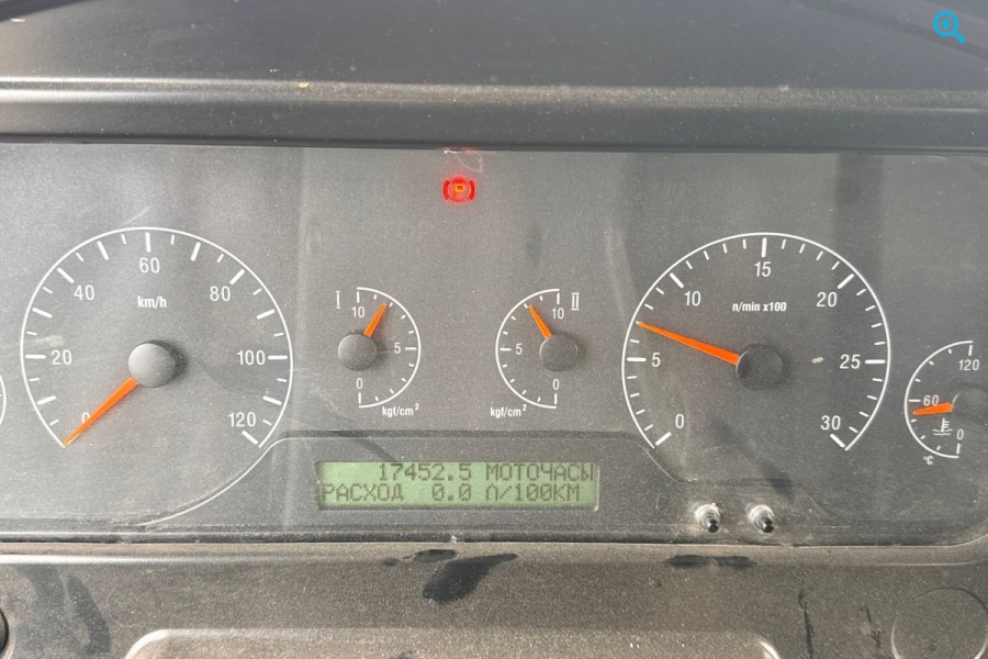 КАМАЗ 65117 С МАНИПУЛЯТОРОМ  PALFINGER PK15500