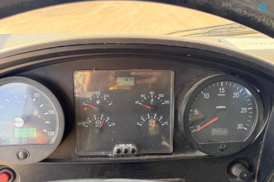 Автовышка ПСС-131.18Э на шасси КАМАЗ 43253