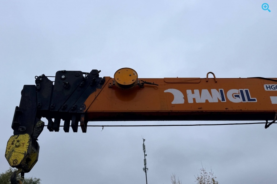 КАМАЗ 65115 с крано-манипуляторной установкой Hangil HGC756 
