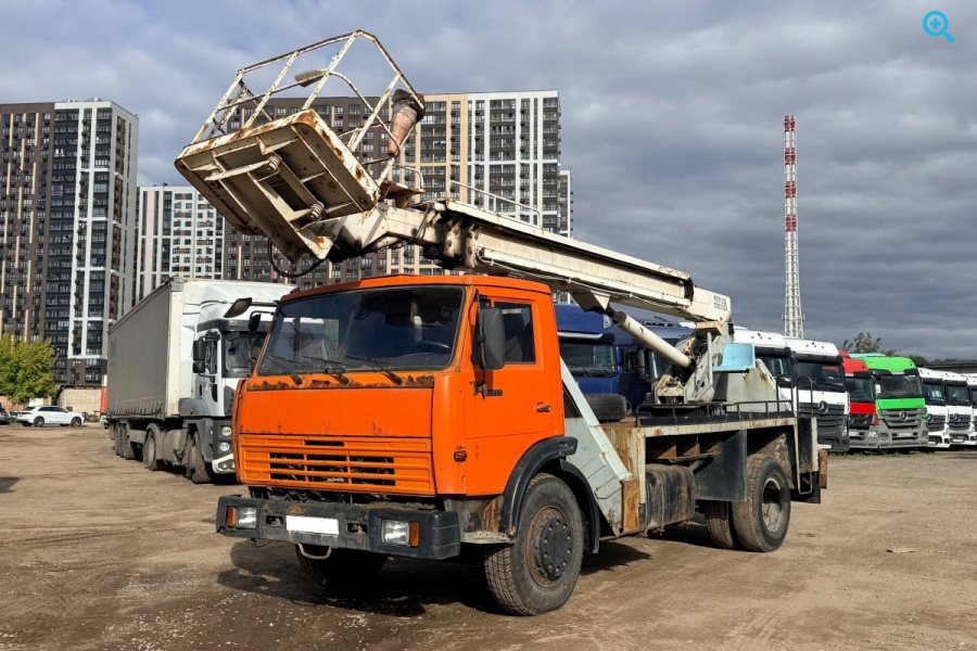 Автовышка ППП-131.18Э на шасси КАМАЗ 43253