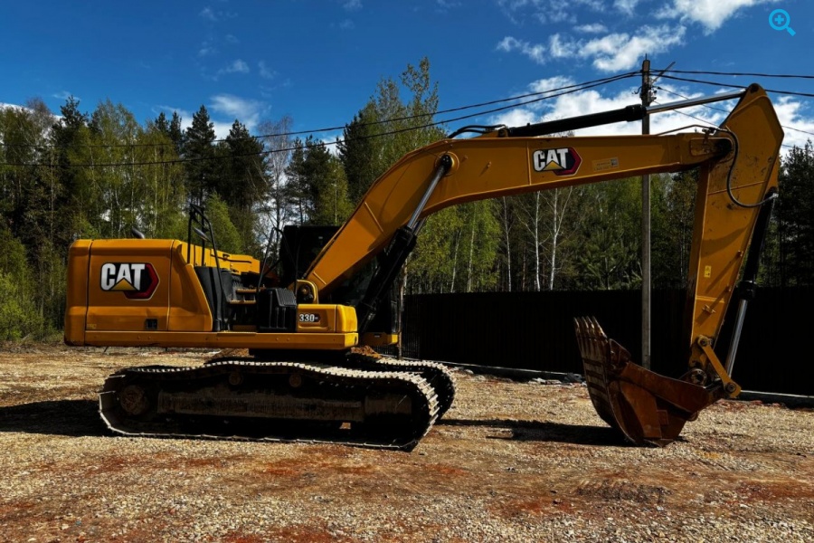 Гусеничный Экскаватор Caterpillar 330 GC, 2021 г