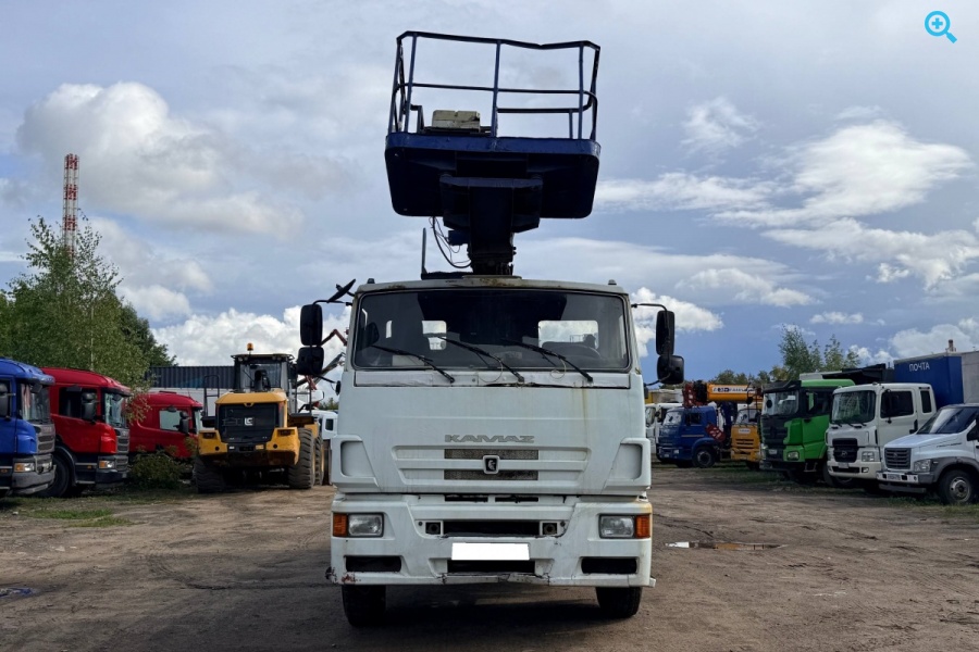 Автовышка ПСС-131.18Э на шасси КАМАЗ 43253